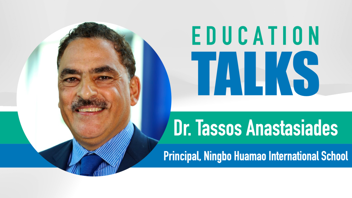 Inspirational School Leadership – Dr. Tassos Anastasiades